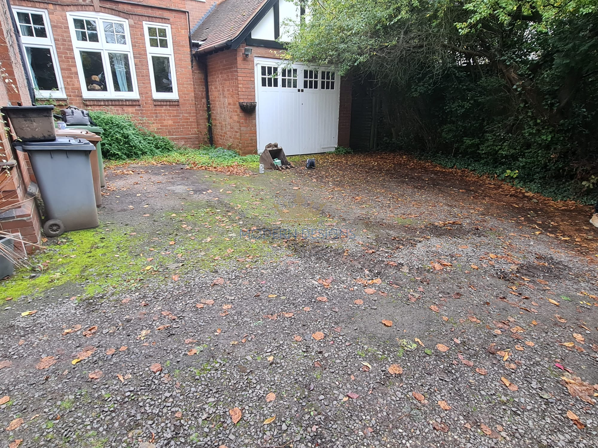 Hampton in Arden Tarmac and Block Paved Driveway (3)