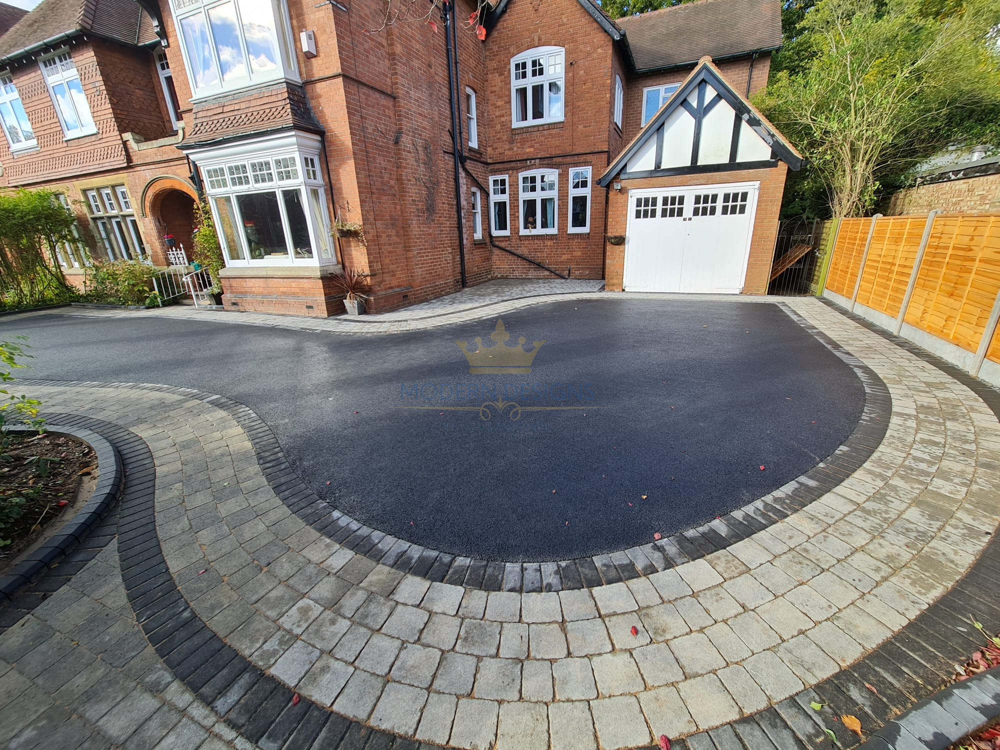 Hampton in Arden Tarmac and Block Paved Driveway (7)